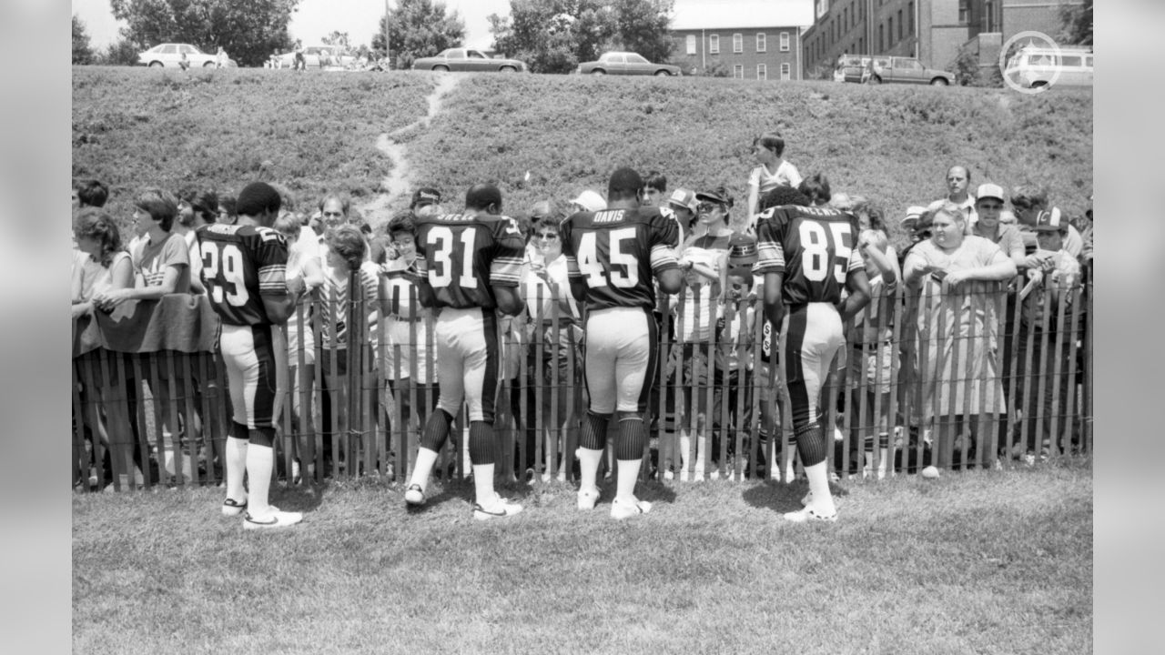 Pittsburgh Steelers on X: A look back at our 1968 training camp. #50atSVC   / X