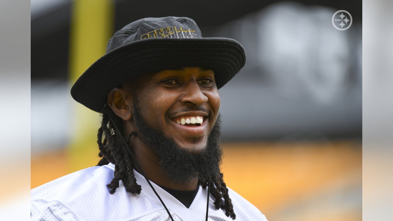 steelers dreadlock hat