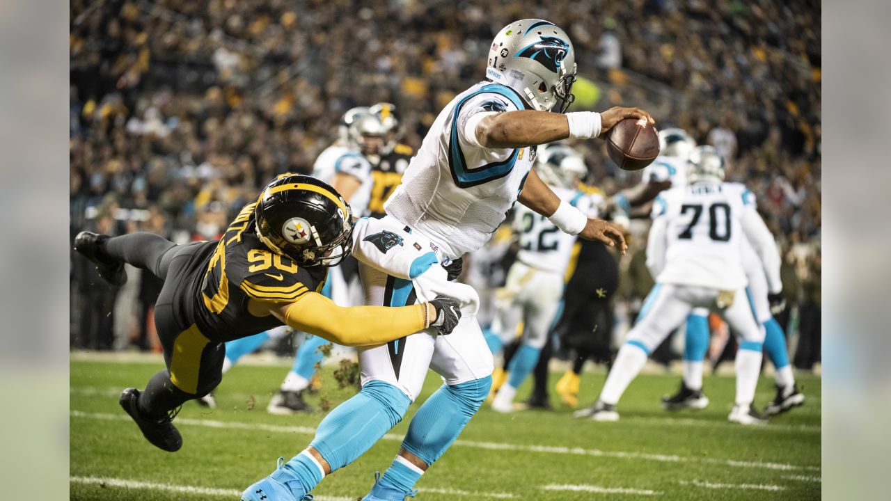 Carolina Panthers 21-52 Pittsburgh Steelers: Ben Roethlisberger