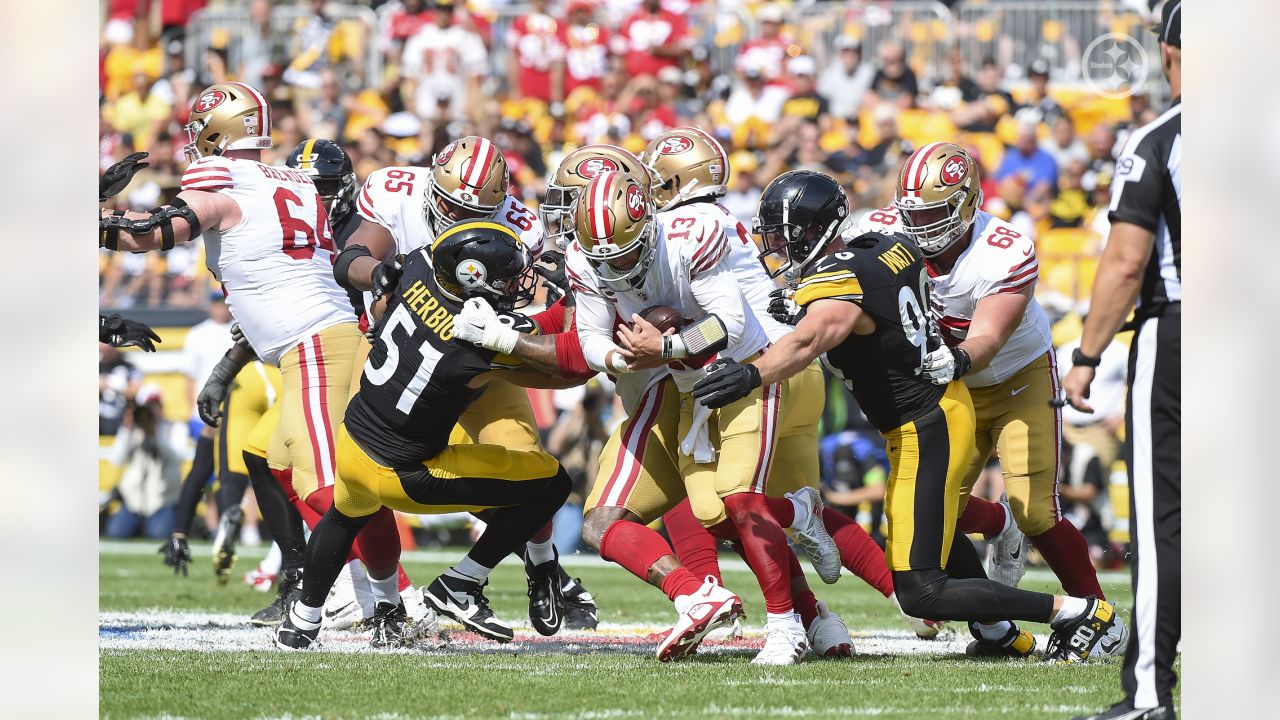 Steelers fall to 49ers in opener