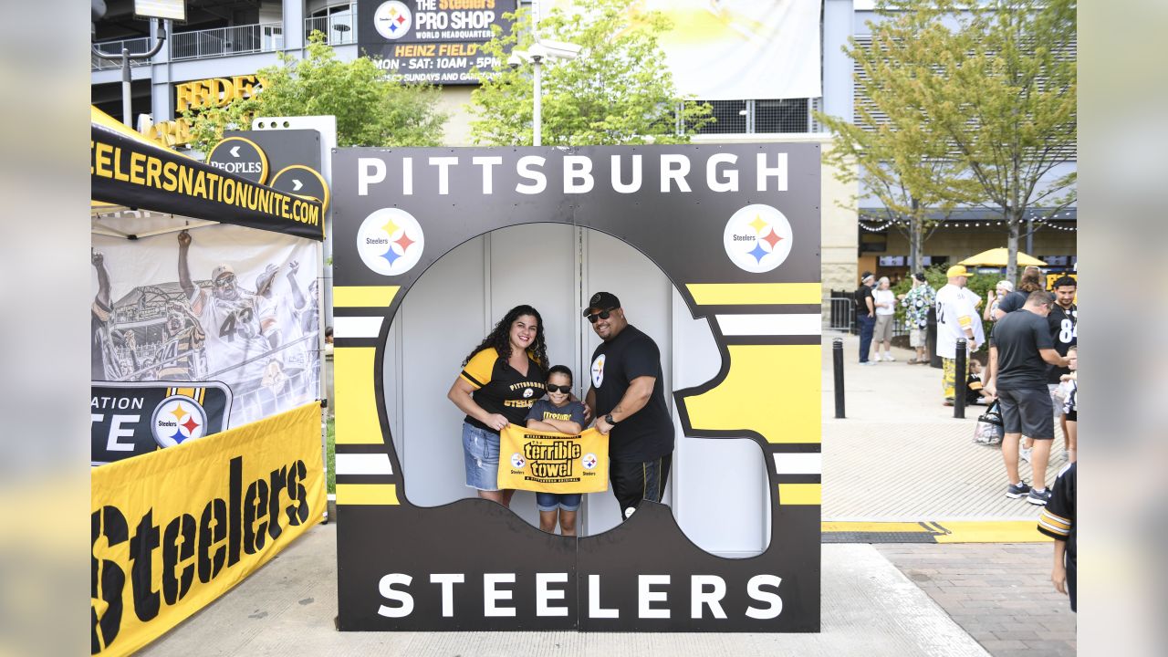 Pittsburgh Steelers Fan Cave Poster - Heinz Field