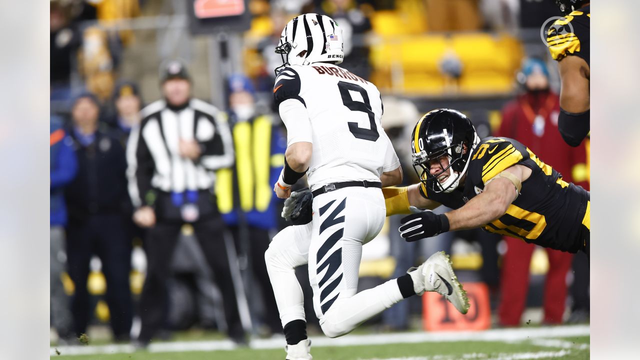 STEELERS CRUSH BENGALS 33-20 I GOTTA SAY TODAY WAS A GOOD DAY