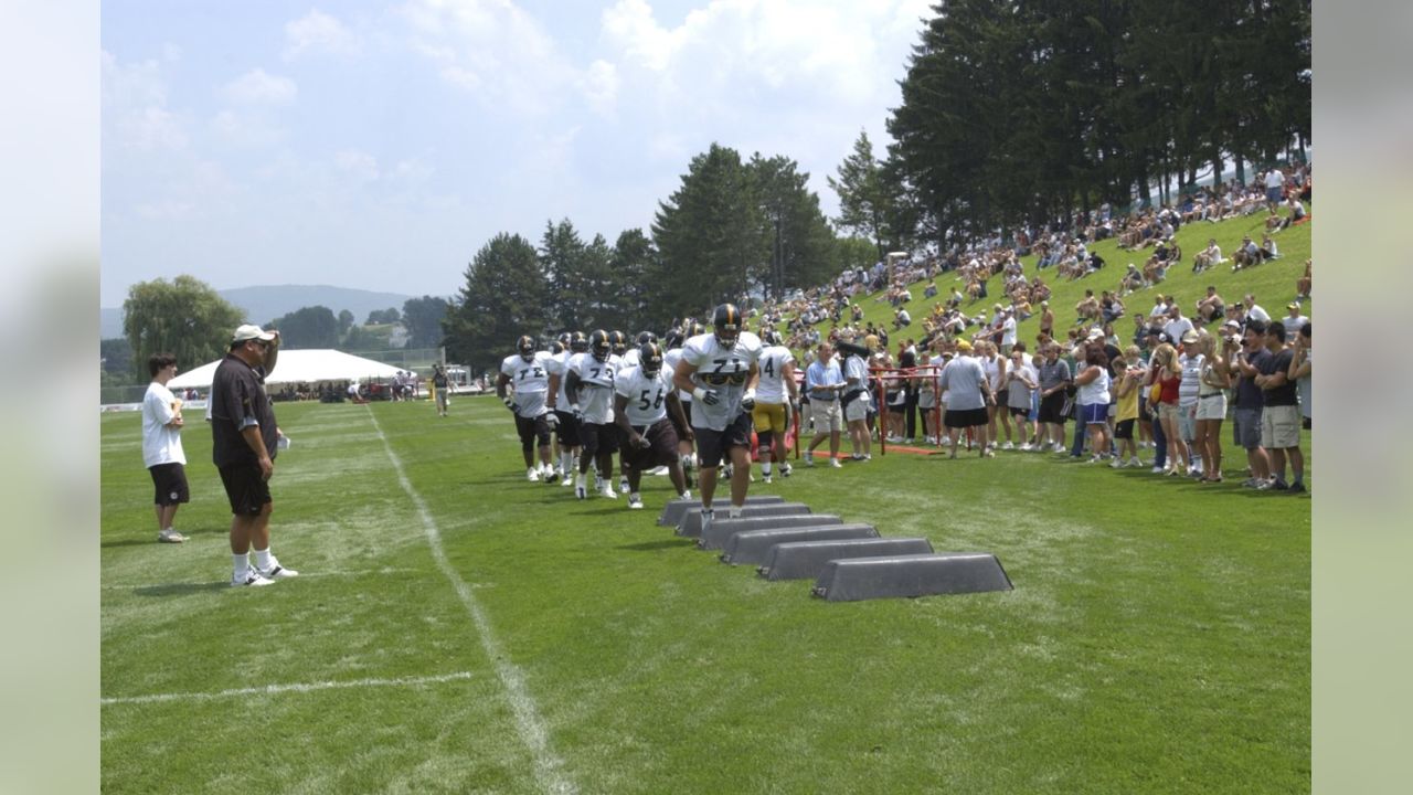 Charitybuzz: 4 VIP Passes to Visit the Pittsburgh Steelers Training Camp at  St. Vincent College in Latrobe & Attend Post-Practice Dinner