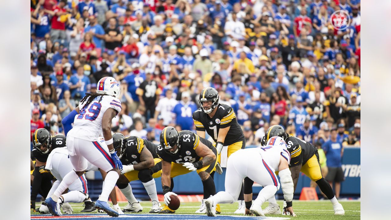 PHOTOS: Feature frames - Steelers at Bills