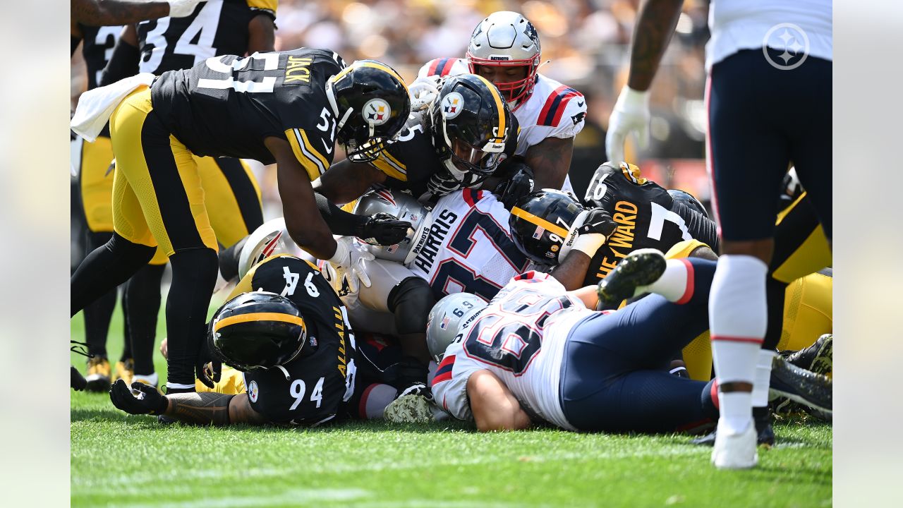 Sept 18th, 2022: Najee Harris #22 during the Pittsburgh Steelers vs New  England Patriots game in Pittsburgh, PA at Acrisure Stadium. Jason  Pohuski/CSM (Credit Image: © Jason Pohuski/CSM via ZUMA Press Wire) (