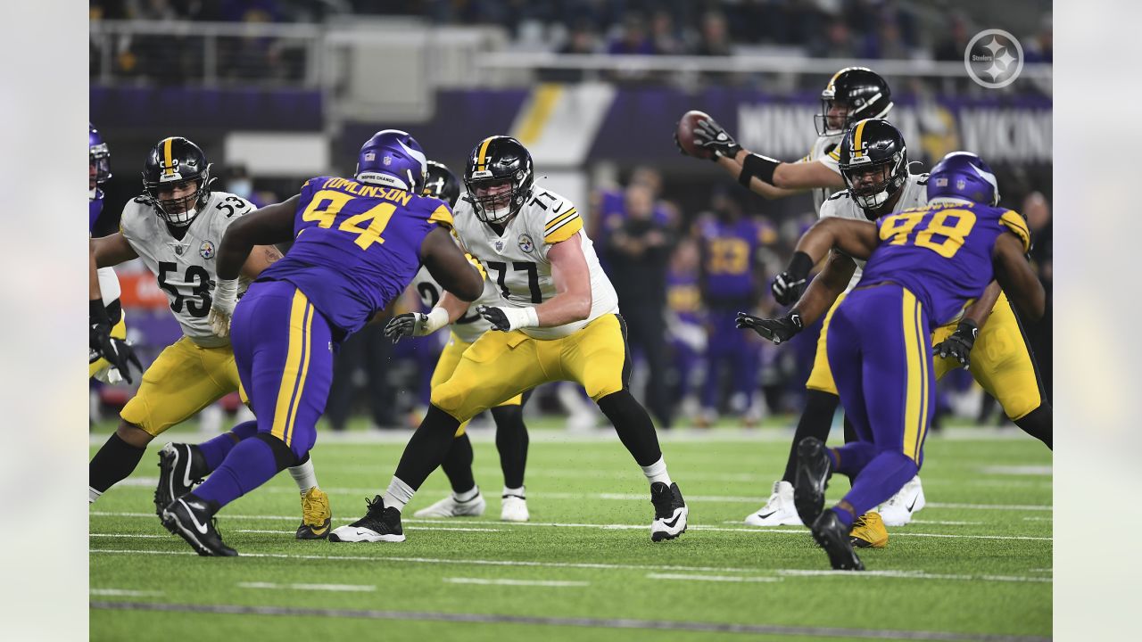 Chase Claypool's mistakes cost Steelers in loss to Vikings on Thursday