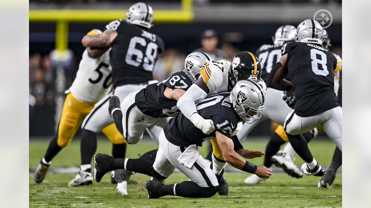 Steelers beat Raiders in Las Vegas