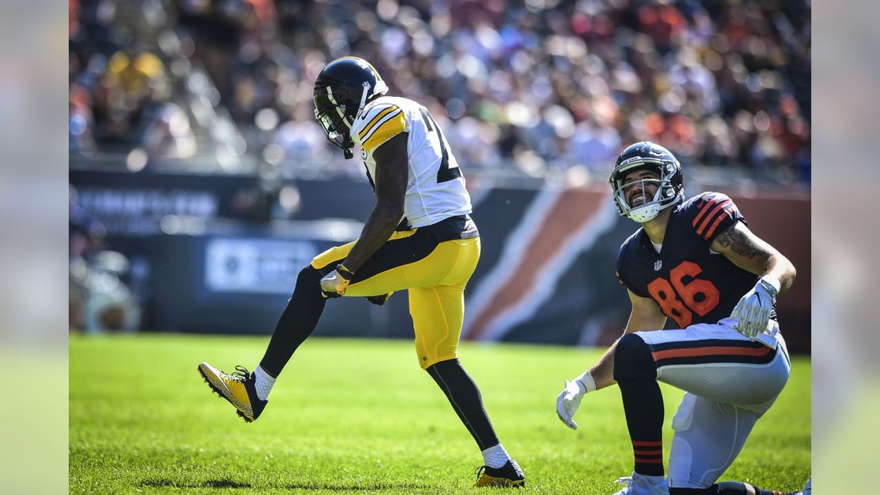 Steelers end Bears' 8-game win skein