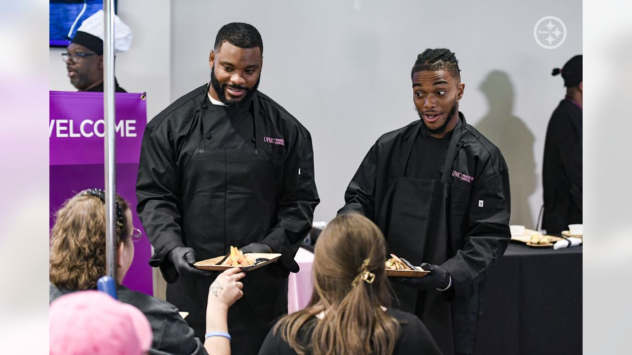 steelers chef coat