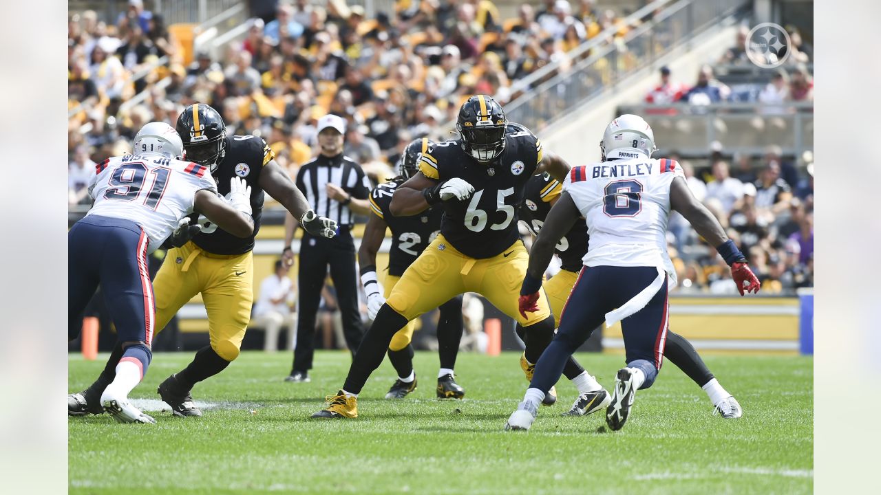 Steelers Offense Struggles During 17-14 Loss To Patriots In Home Opener -  Steelers Depot