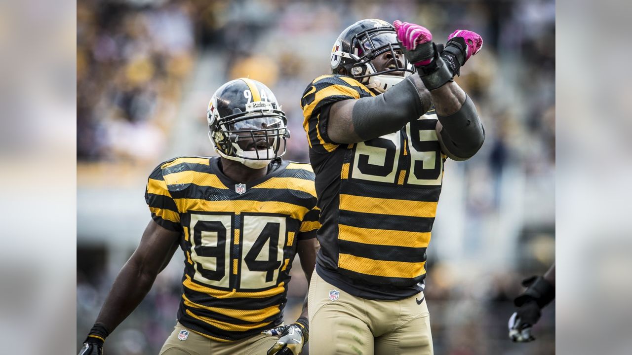 Steelers 1934 Bumblebee throwback uniforms will be worn in Week