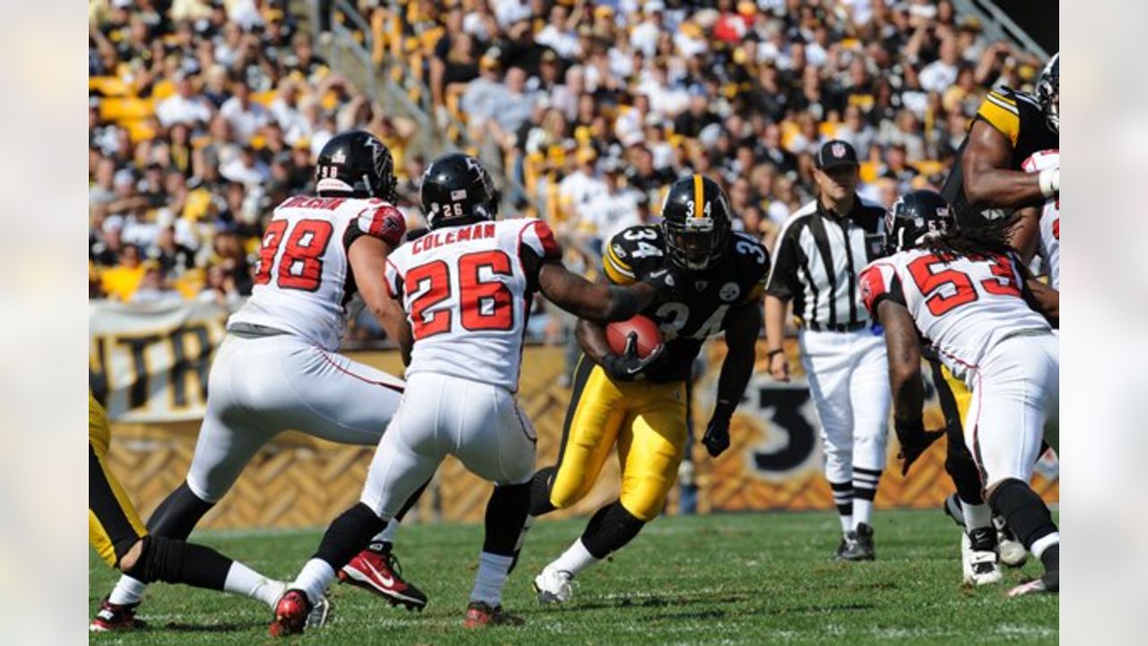 Series History: Steelers at Falcons