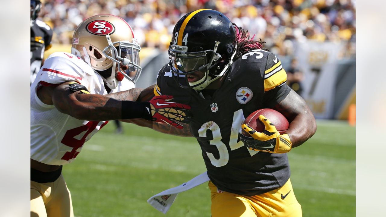 Steelers DeAngelo Williams on pace for 1,000 yards, first since 2009