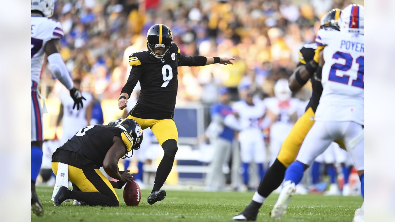 Steelers Dismantle Bills in Preseason Action 27-15