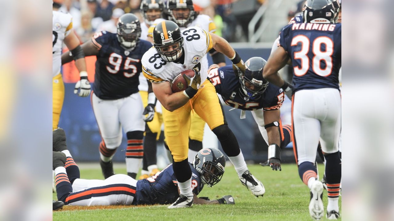 Heath Miller's departure leaves just three current Steelers with