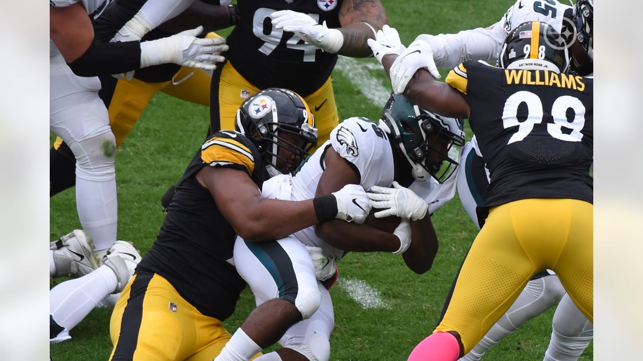 Steelers vs. Eagles final score: Chase Claypool's record performance  propels Pittsburgh to 4-0 start 