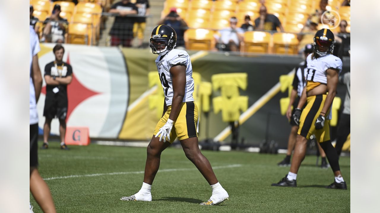 Steelers WRs Smith-Schuster, Johnson miss practice - National Football Post