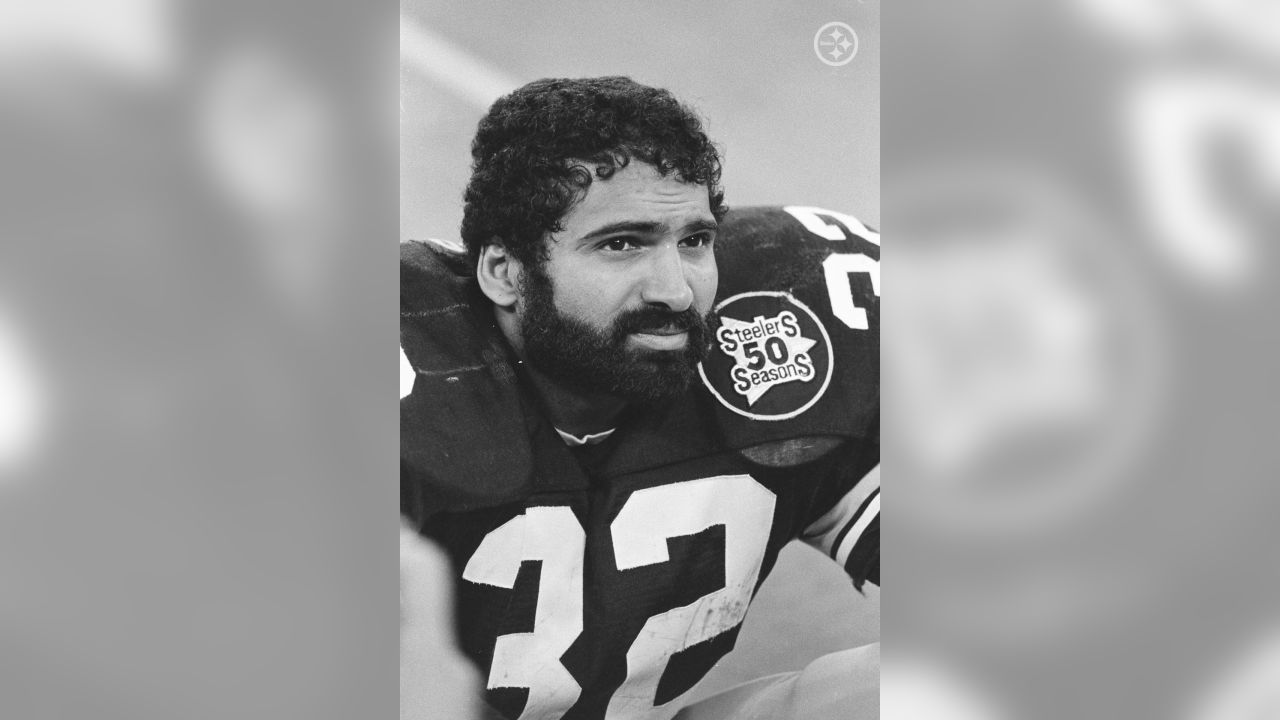 Franco Harris was inducted into the Pro Football Hall of Fame in 1990