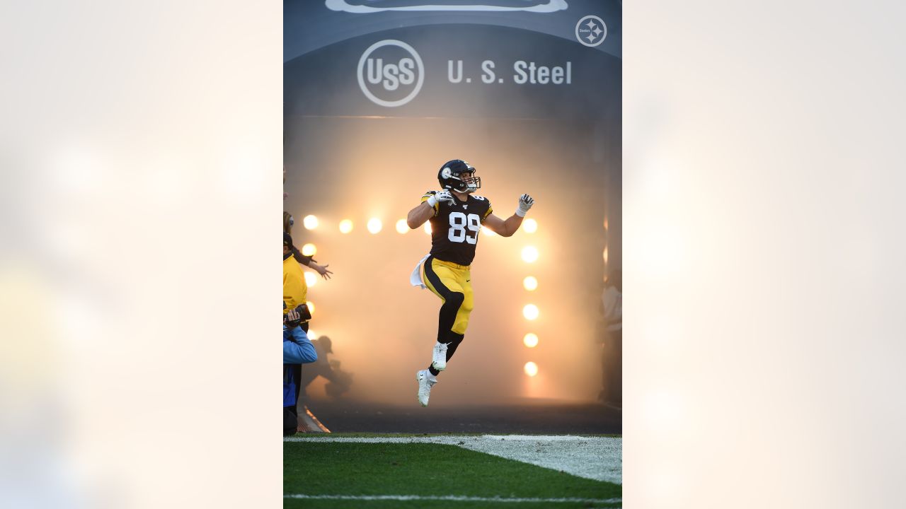 Steelers Press Conference (Jan. 22): Vance McDonald Announces His