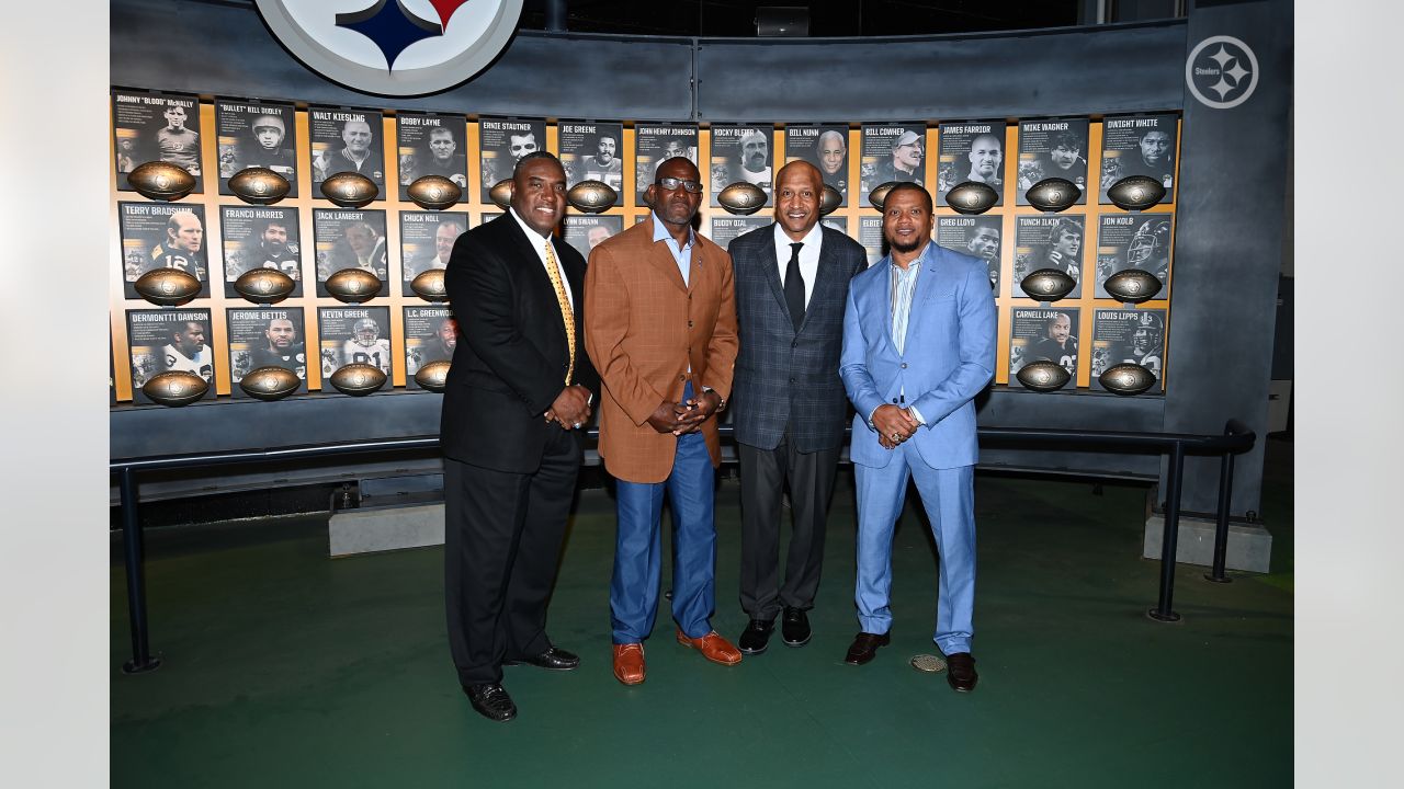 Pittsburgh Steelers induct Hall of Honor Classes of 2020 and 2021 