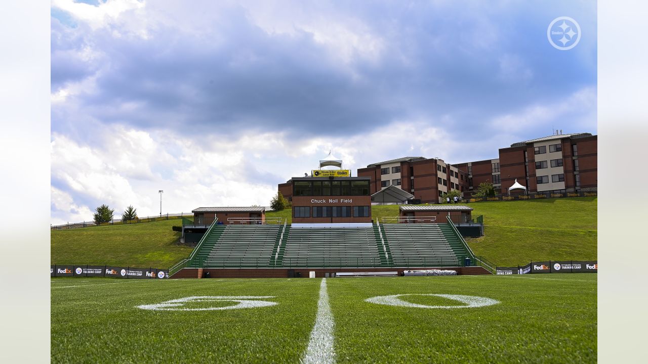 Back to Tradition: 70 Steelers Set for 1st St. Vincent Training Camp