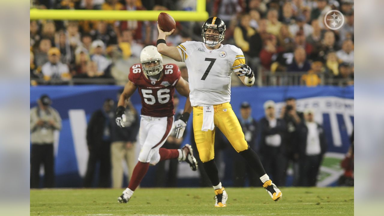 Super Bowl XLIII (2009): Pittsburgh Steelers 27, Arizona Cardinals 23