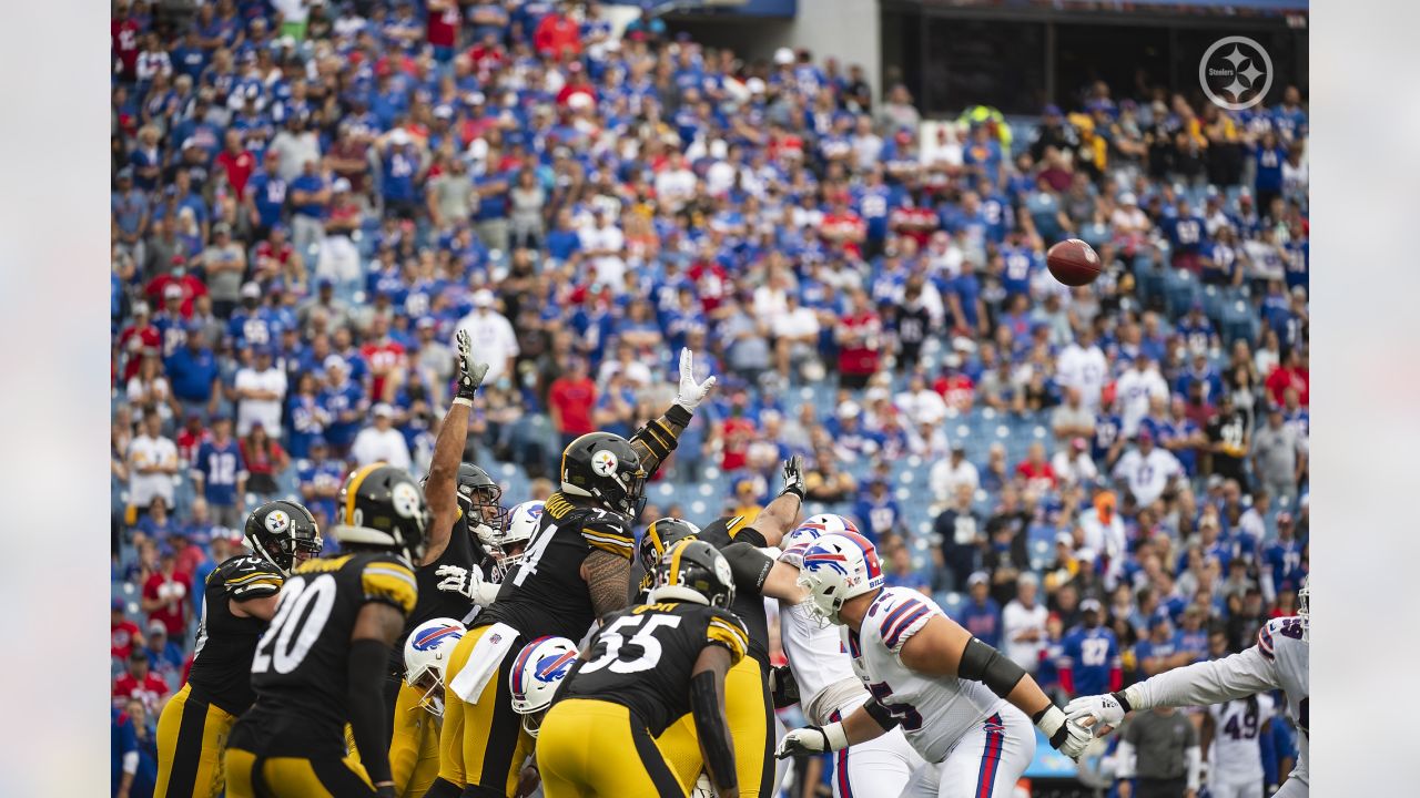 Game Frames, Bills vs. Steelers