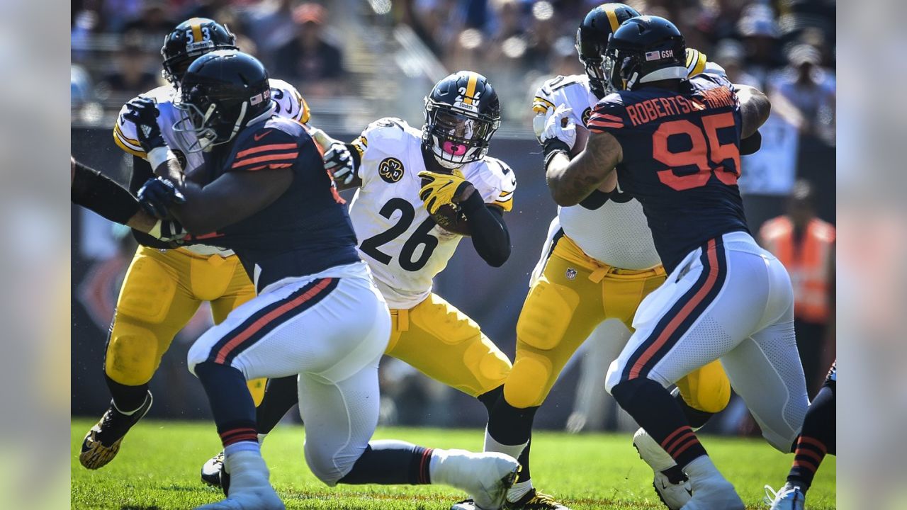 Steelers end Bears' 8-game win skein