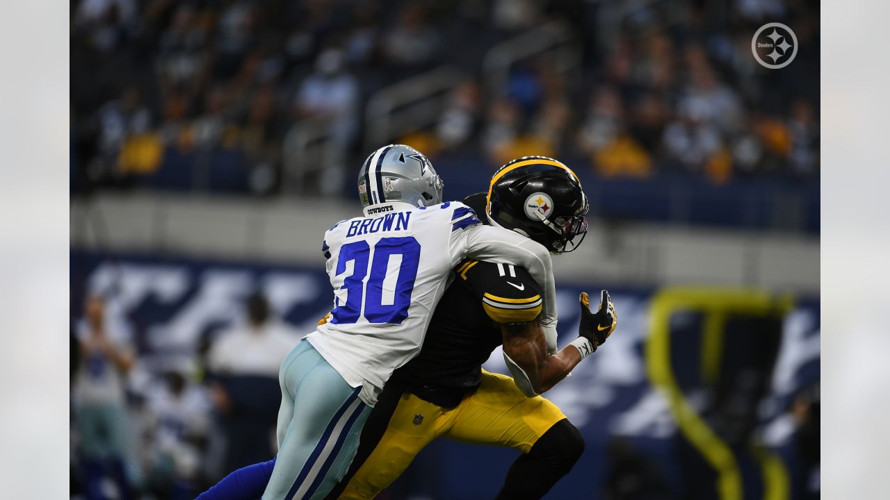 Football's back: Steelers beat Cowboys in NFL preseason opener