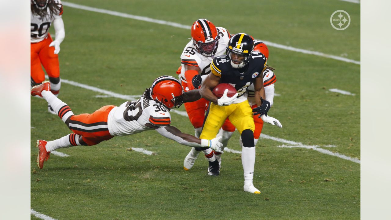 Photos: Wild Card Round - Browns at Steelers Game Action