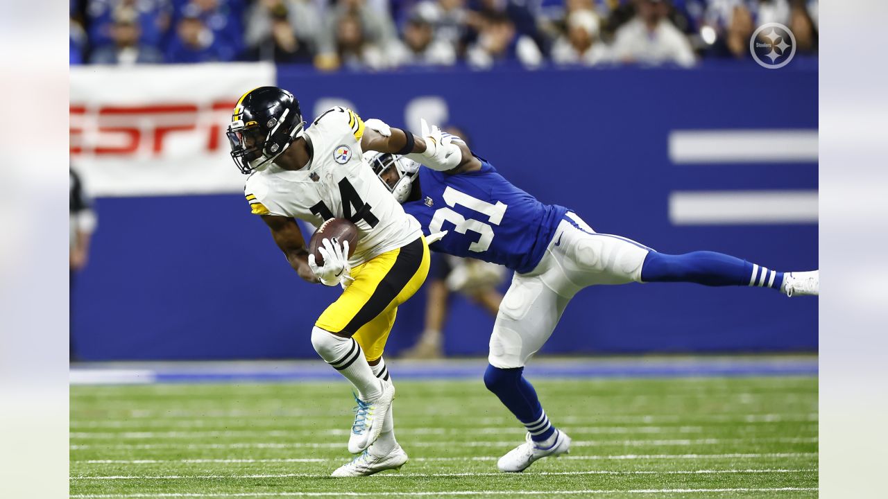 Steelers nab road victory against Colts thanks to clutch Kenny Pickett  drive