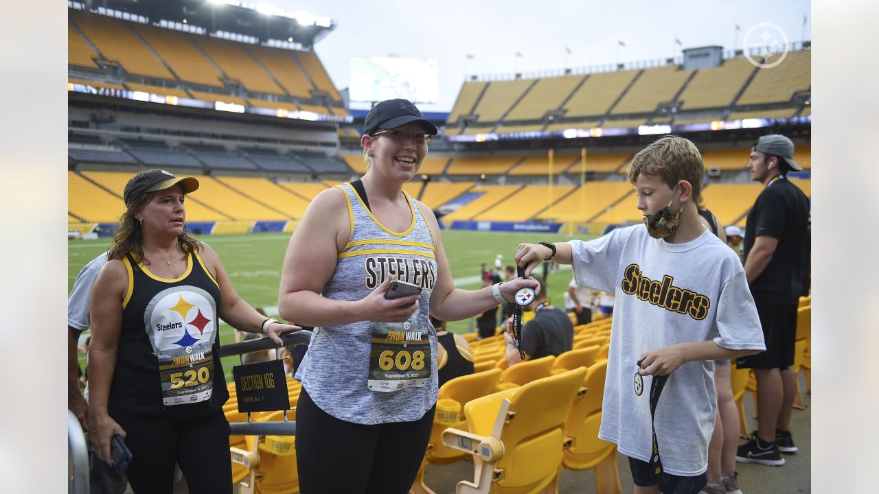 Pittsburgh Steelers on X: #SteelersNation has already begun to arrive for  the @Gatorade/Steelers 5K today at @heinzfield.  / X