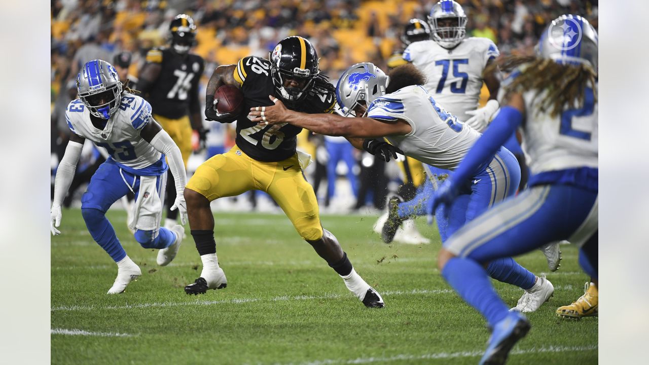 Detroit Lions lose, 26-20, in preseason to Pittsburgh Steelers