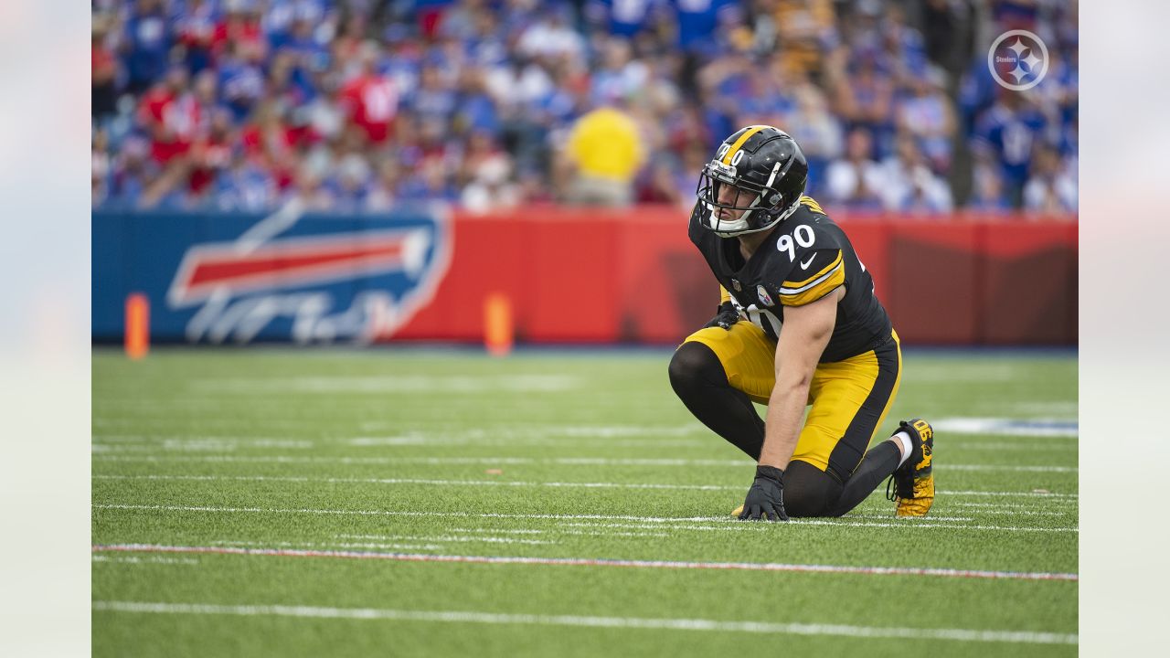 PHOTOS: Feature frames - Steelers at Bills