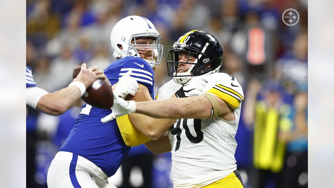 From the Press Room: Steelers at Colts