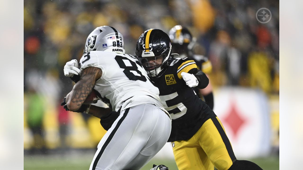 Live coverage: Raiders pull second straight upset, beat Steelers 26-17 -  Las Vegas Sun News