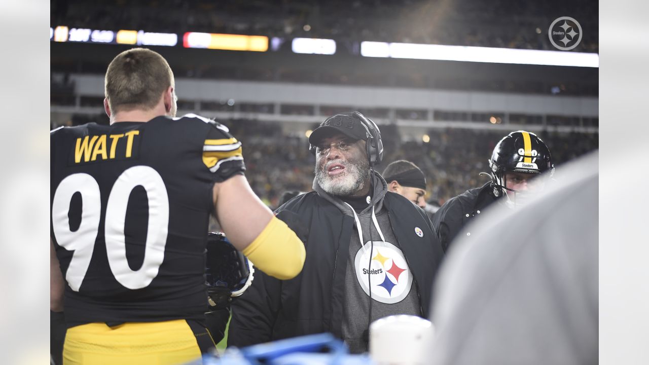 The double-pass-interference was forgotten in the Steelers/Browns game -  Behind the Steel Curtain