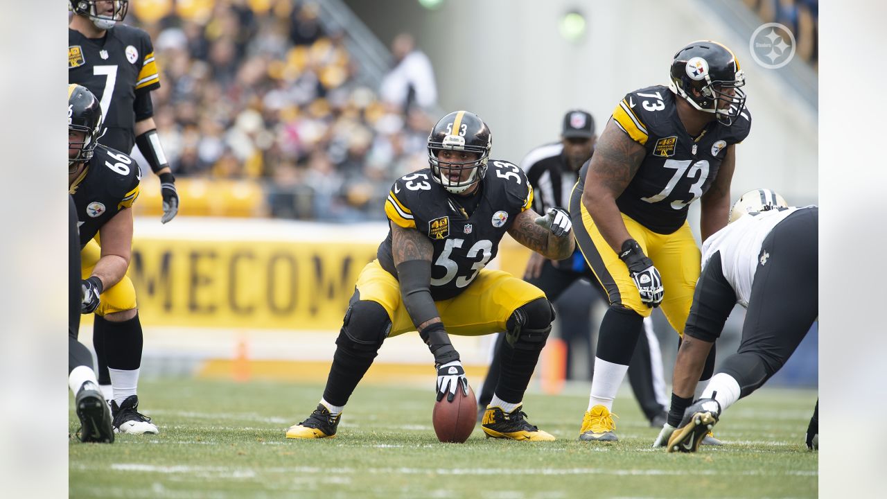 Report: No extension talks for Steelers, Maurkice Pouncey yet - NBC Sports