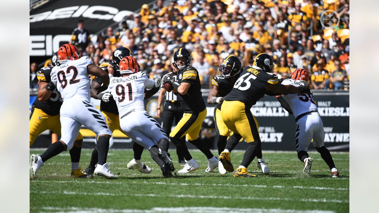 Cheat Sheet: Steelers vs. Bengals