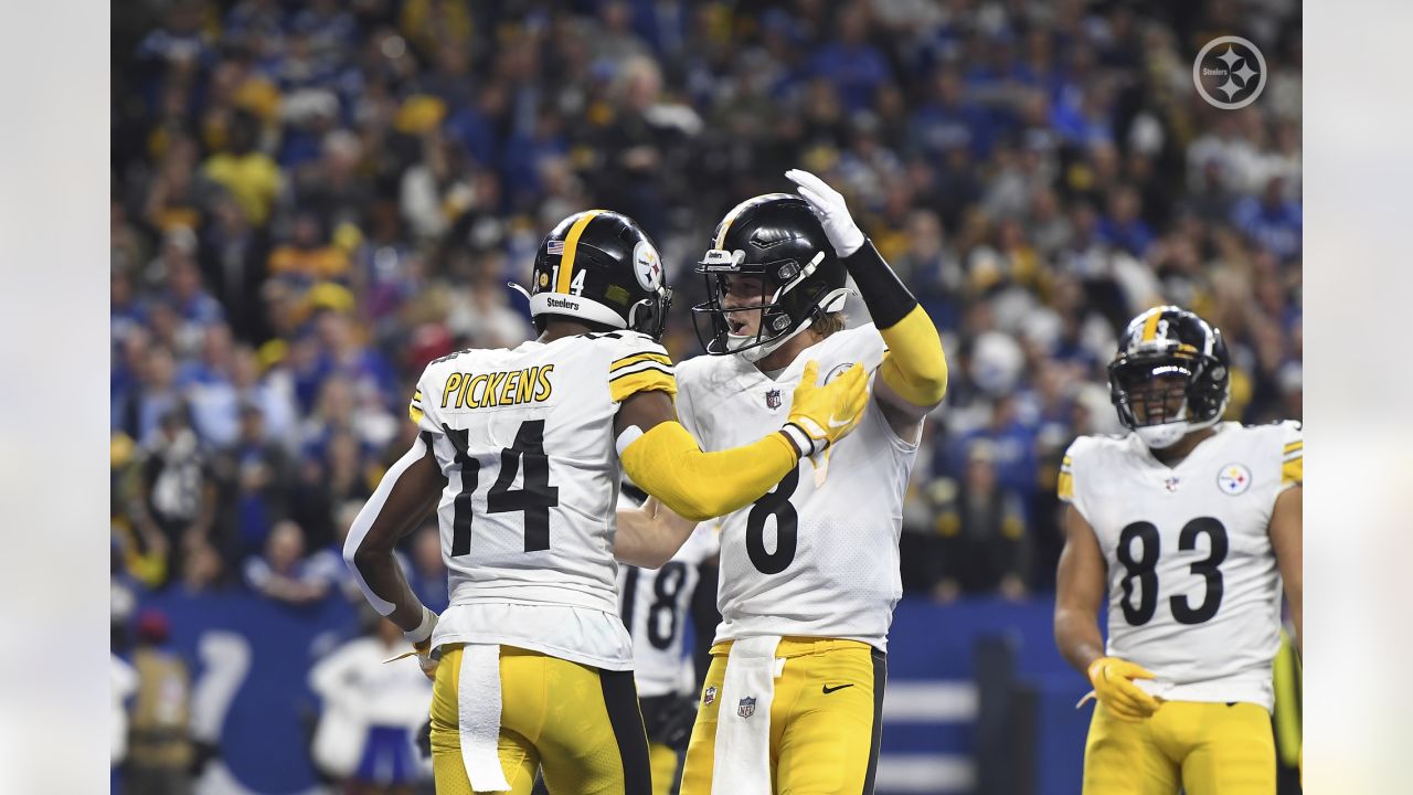 How the Steelers beat the Colts: Kenny Pickett leads Pittsburgh