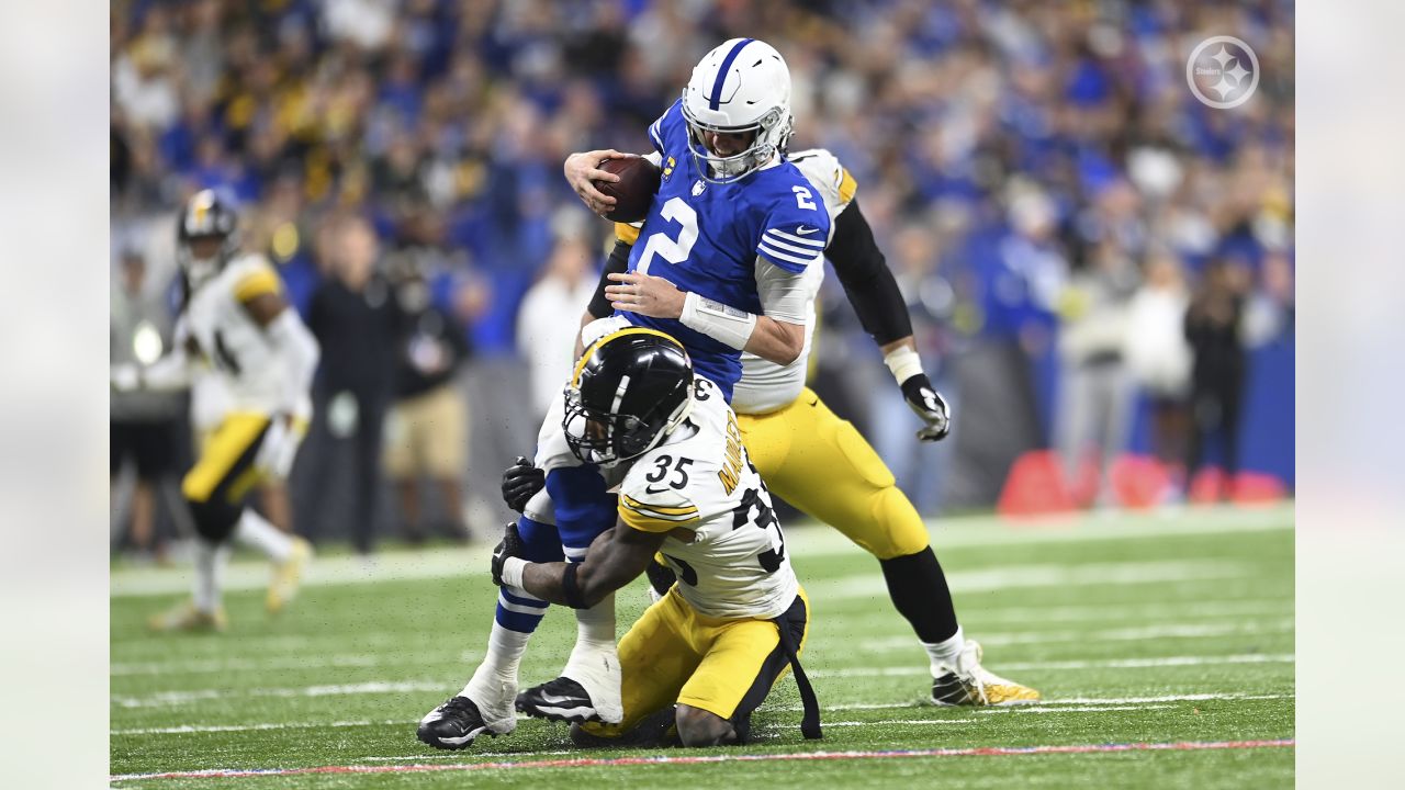 Indianapolis Colts can't keep up with Pittsburgh Steelers, fall 28-7