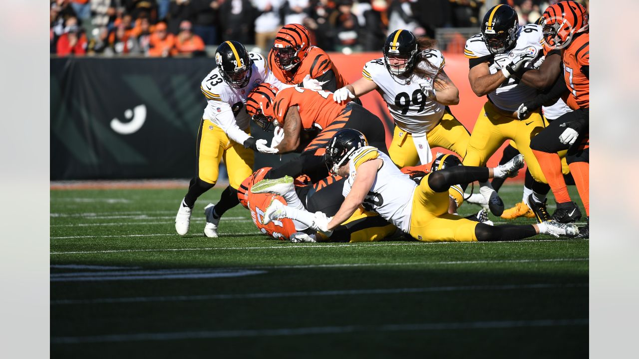 Cincinnati Bengals vs Pittsburgh Steelers in NFL Week 12