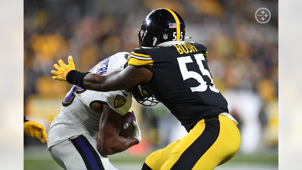 Steelers' trick play backfires, helping Ravens to 10-7 lead - NBC