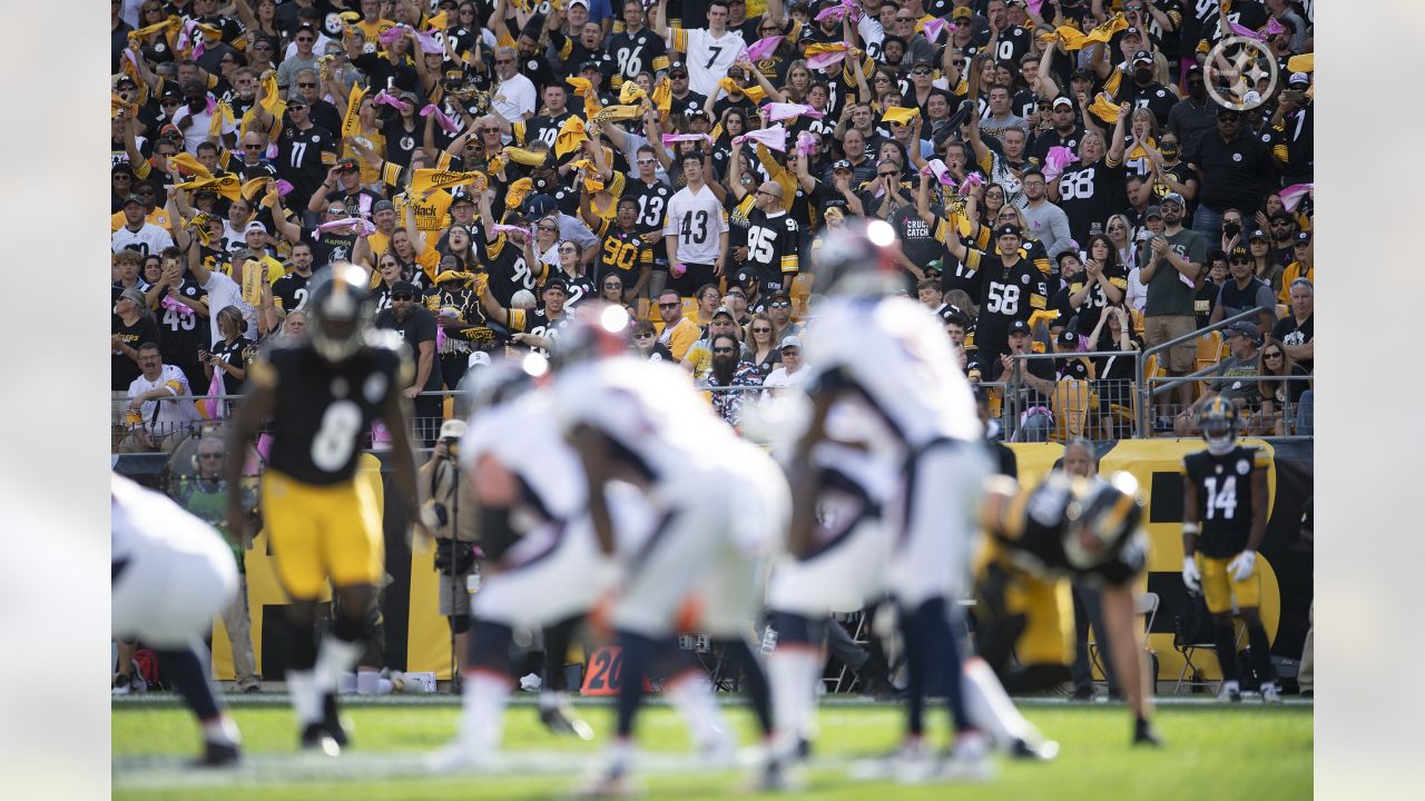 Broncos 19-27 Steelers (Oct 10, 2021) Play-by-Play - ESPN