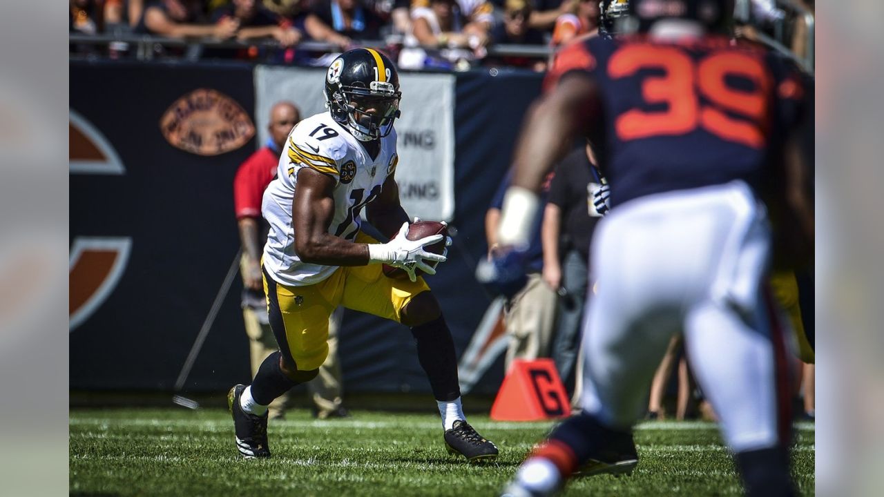 Steelers end Bears' 8-game win skein