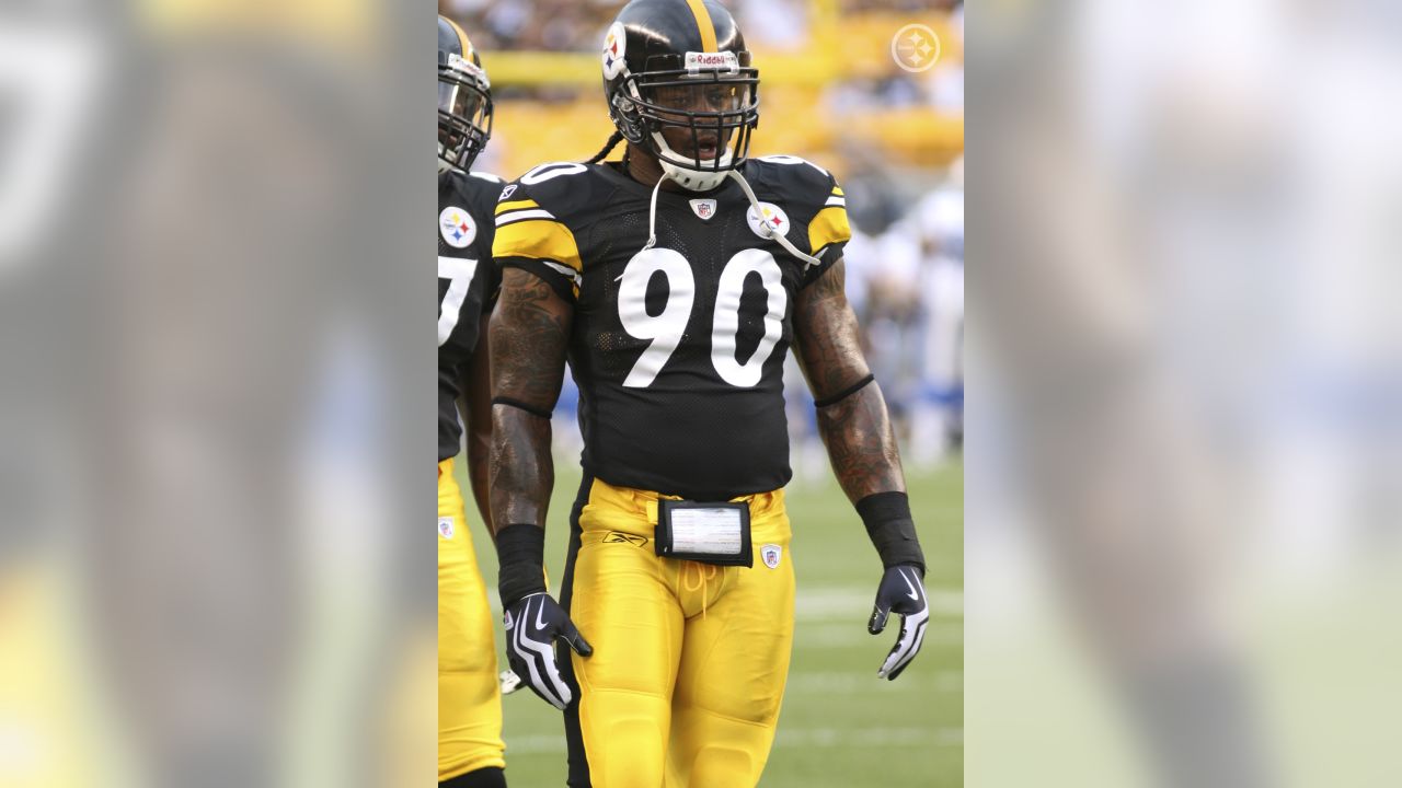 90 for the pittsburgh steelers
