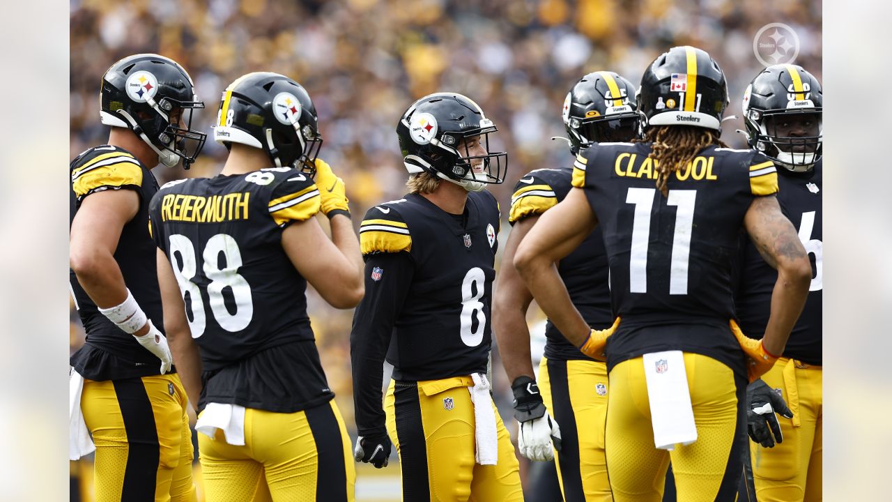 Steelers offense adjustments good for the team, bad for Pat Freiermuth