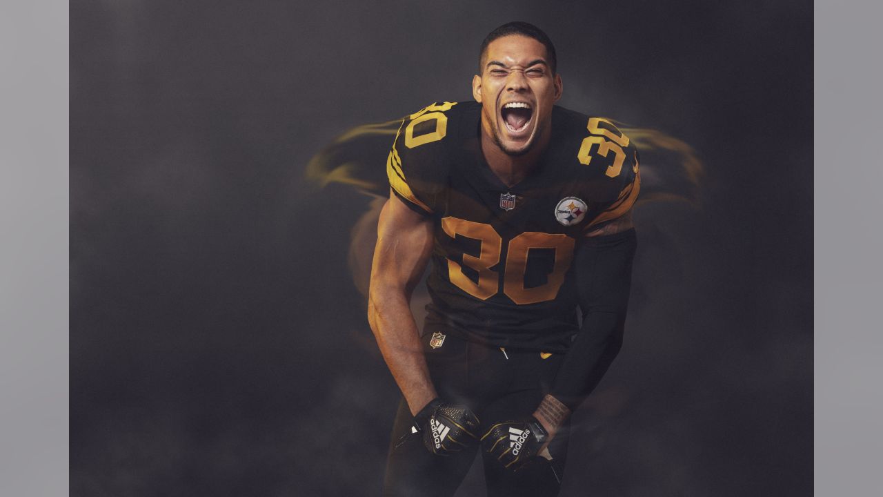 James Conner Jersey, James Conner Color Rush Legend Jersey - Cardinals Store