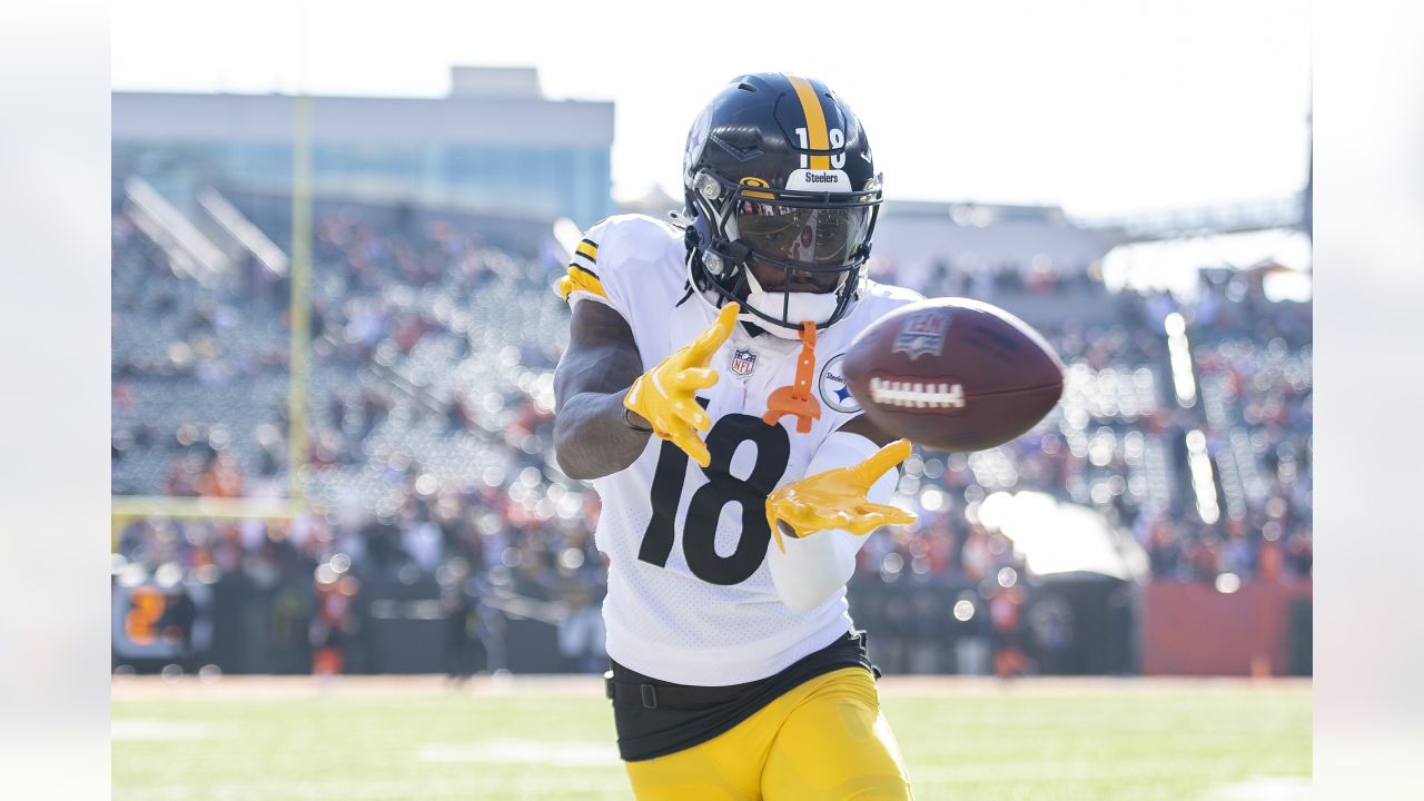 Diontae Johnson's status unknown for Steelers' opener against Bengals