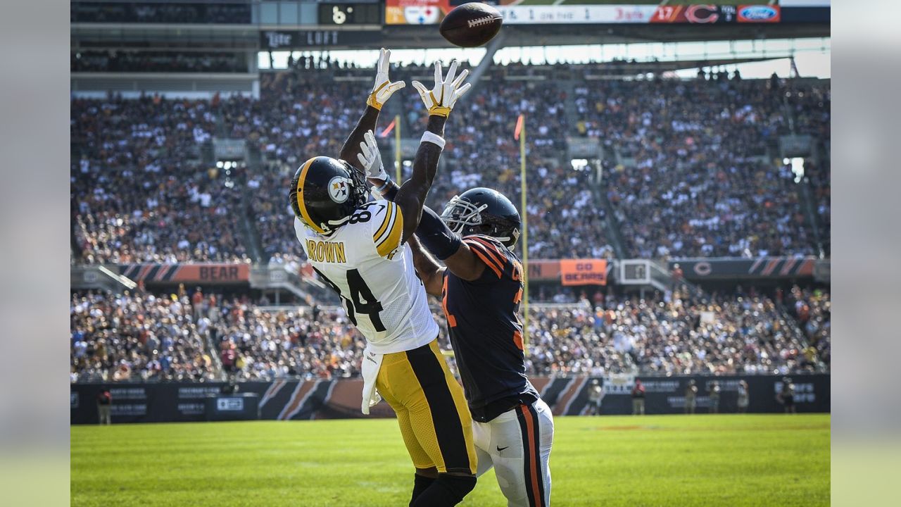 Steelers end Bears' 8-game win skein